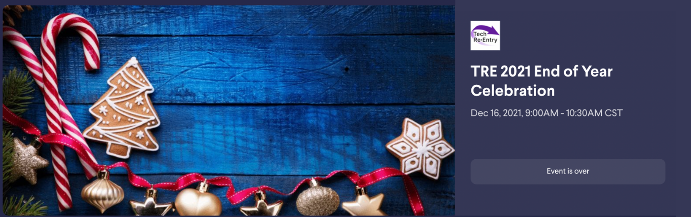 Pine tree with ribbons cookies and candy canes against a blue wood background